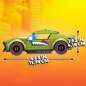 Hot Wheels: Zestaw klocków - Muscle Bond (GVM30)