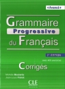 Grammaire Rrogressive du Francais Avance klucz 2 edycja Boulares Michele, Frerot Jean-Louis
