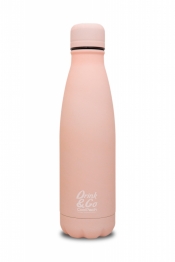 Coolpack, Bidon metalowy 500 ml Pastel - Powder Peach (Z04650)