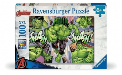 Ravensburger, Puzzle 100: Hulk (12004119)