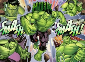 Ravensburger, Puzzle XXL 100: Hulk (12004119)