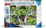  Ravensburger, Puzzle XXL 100: Hulk (12004119)Wiek: 6+