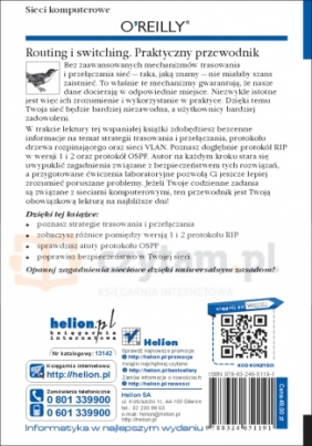 Routing i switching Praktyczny przewodnik - Hartpence Bruce