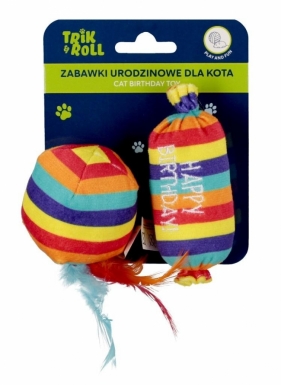 Piłka dla Kota 6cm 2szt