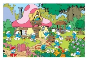 Puzzle Maxi 24 Pracowite Smerfy (14119) - <br />