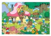 Puzzle Maxi 24 Pracowite Smerfy (14119) - <br />