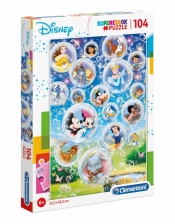 Puzzle SuperColor 104: Disney (27119)