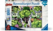 Ravensburger, Puzzle XXL 100: Hulk (12004119)