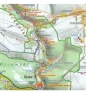 Ojcowski Park Narodowy, 1:20 000 - Mapa wodoodporna (1583-2020)