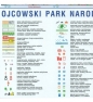 Ojcowski Park Narodowy, 1:20 000 - Mapa wodoodporna (1583-2020)