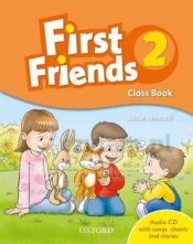 First Friends 2 Class Book +CD - Susan Iannuzzi