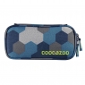 COOCAZOO przybornik PencilDenzel, Blue Geometric Melange