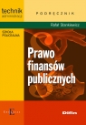 Prawo finansów publicznych Podręcznik Szkoła policealna Technik Stankiewicz Rafał