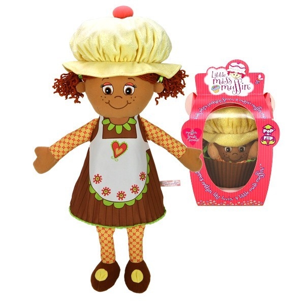 MUFFIN Lalka Coconut 22cm i Przepis