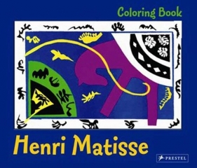 Coloring Book Henri Matisse - Roeder Annette