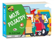 Moje pojazdy Na budowie - Elżbieta Wójcik