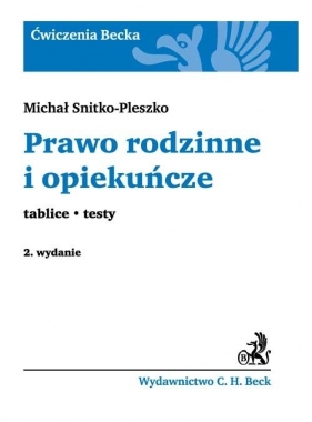 Prawo rodzinne i opiekuńcze - Snitko-Pleszko Michał
