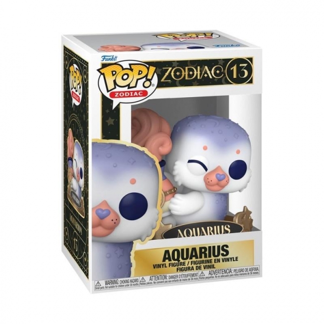 <img src='https://webimage.pl/pics/191/3/d0889698883191.jpg' style='height:440px' /> Figurka Funko POP Zodiac: Aquarius