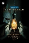 Batman. Azyl Arkham Grant Morrison, Dave McKean