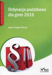Ordynacja podatkowa dla gmin 2016