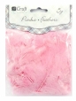 Piórka 5-12 cm 5G Pink