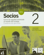 Socios 2 Cuaderno de ejercicios z płytą CD