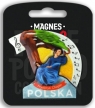  Magnes I love Poland Polska ILP-MAG-C-PL-49