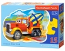 Puzzle 15 konturowe truck (Krokodyl u dentysty)