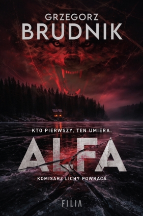 Alfa. Wielkie Litery - Grzegorz Brudnik