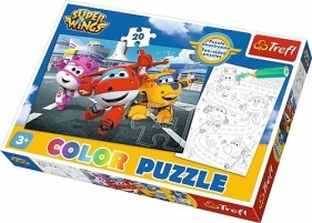 Color Puzzle 20 Podniebni bohaterowie Gotowi do odlotu