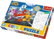 Color Puzzle 20 Podniebni bohaterowie Gotowi do odlotu