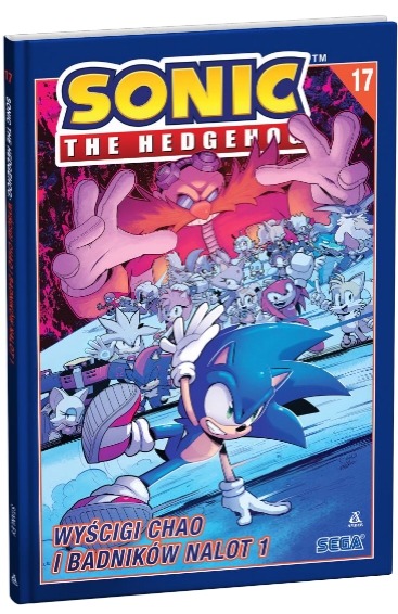 Sonic the Hedgehog 17. Wyścigi Chao i Badników nalot 1