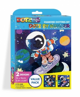 Diamond Dotz - Dotz By Number Fun In Space