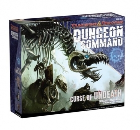 Dungeons&Dragons Dungeon Command Curse of Undeath - <br />