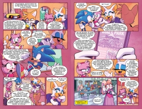 Sonic the Hedgehog 17. Wyścigi Chao i Badników nalot 1 - Evan Stanley