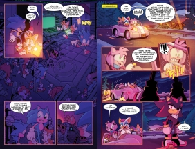 Sonic the Hedgehog 17. Wyścigi Chao i Badników nalot 1 - Evan Stanley