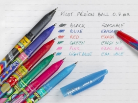 Pióro kulkowe Frixion Ball Mika Edycja limitowana czarne (BL-FR7-B-MK)