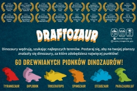 Draftozaur - Corentin Lebrat, Ludovic Maublanc, Théo Rivière, Antoine Bauza