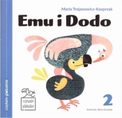 Czytam globalnie T.2 Emu i Dodo - Trojanowicz-Kasprzak Maria