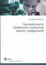 Opodatkowanie działalnosci medycznej lekarzy i pielęgniarek  Witczak Radosław