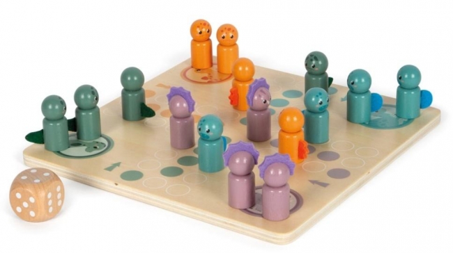 Gra Ludo Dino