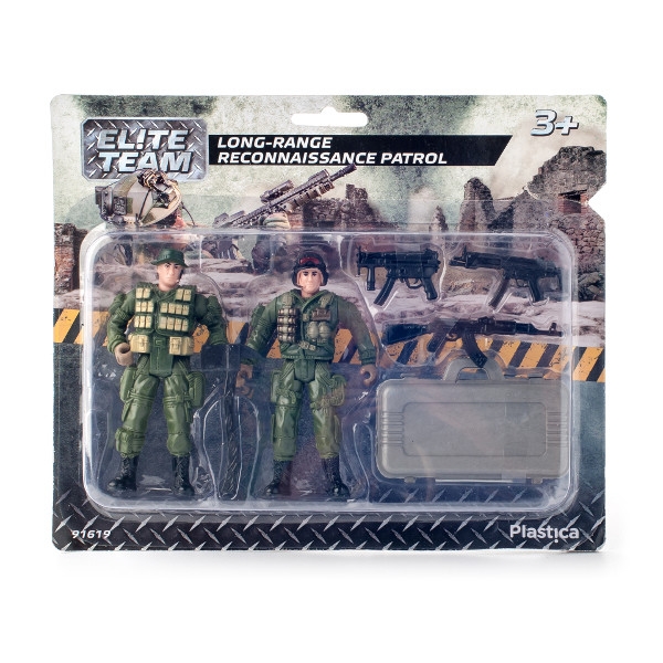 PLASTICA Patrol zwiadowczy dalekiego zas (91619)