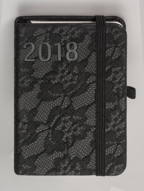 Kalendarz 2018 Awangarda A7 Tdw Czarny