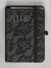 Kalendarz 2018 Awangarda A7 Tdw Czarny