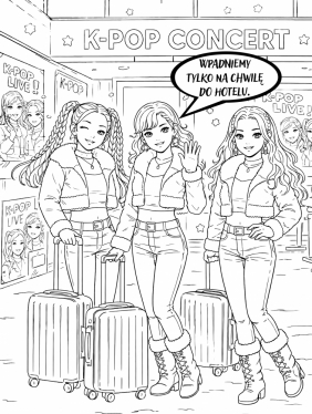 K-pop. Gwiazdka na scenie - Opracowanie zbiorowe