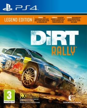 DiRT Rally - Legend Edition (PS4)