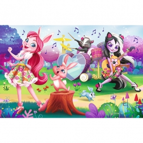 Puzzle mini 54: Wesoły dzień Enchantimals 3 (54167)