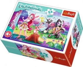 Puzzle mini 54: Wesoły dzień Enchantimals 3 (54167)