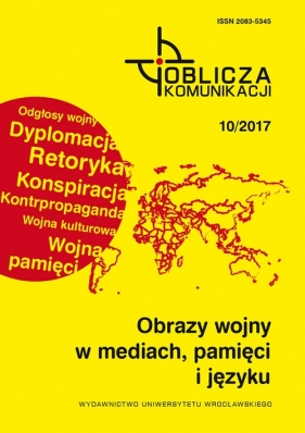 Obrazy wojny w mediach, pamięci i języku