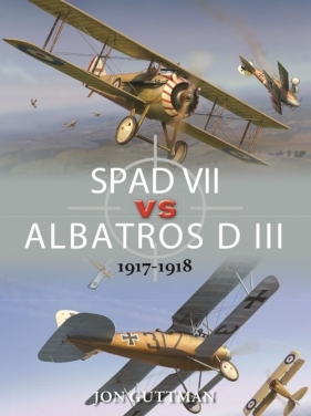 SPAD VII vs ALBATROS D III 1917-1918 - Guttman Jon